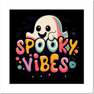 Spooky Vibes Posters and Art